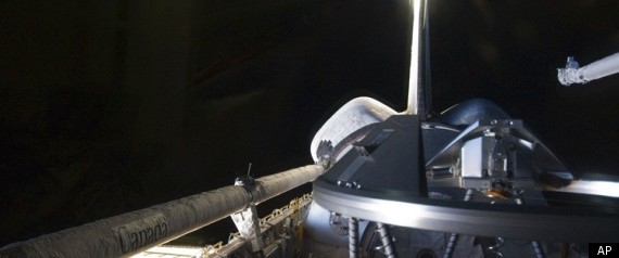 Space Shuttle Astronauts