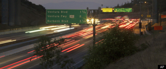 Los Angeles Traffic Live