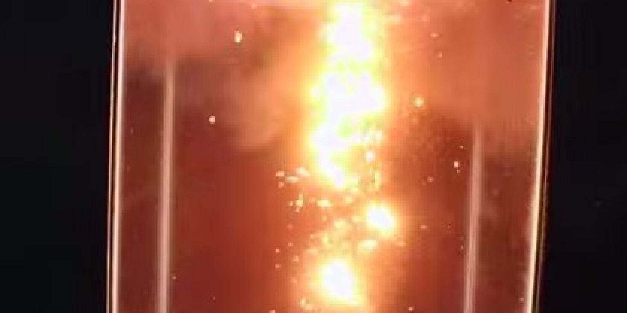 Watch What Happens When A Guy Pours Molten Metals Into Water HuffPost