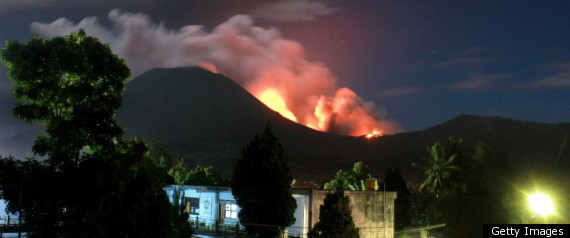 Indonesia Volcano