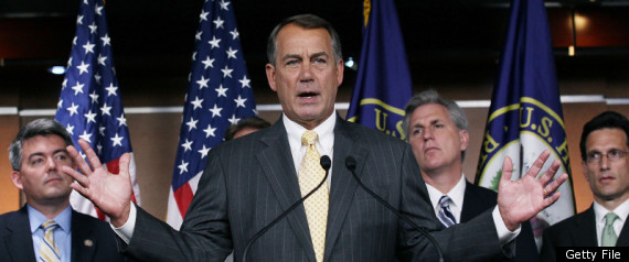Cut Cap Balance Debt Ceiling Republicans