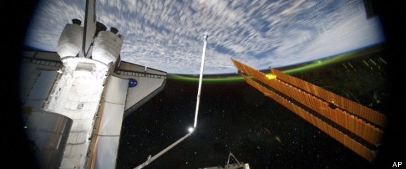 Last Space Shuttle