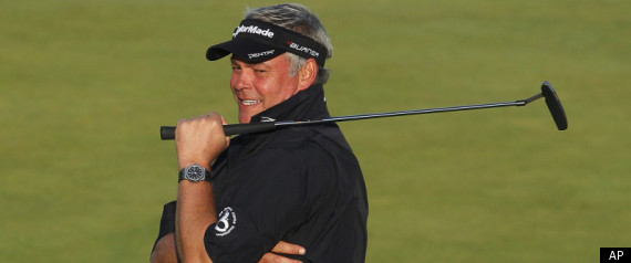 Darren Clarke British Open Champion