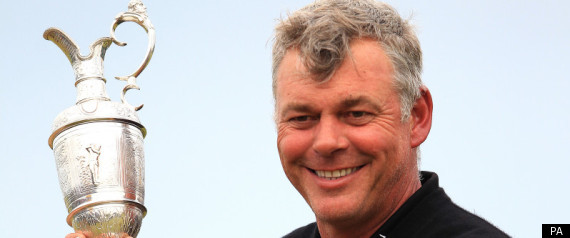 Darren Clarke Wins Open