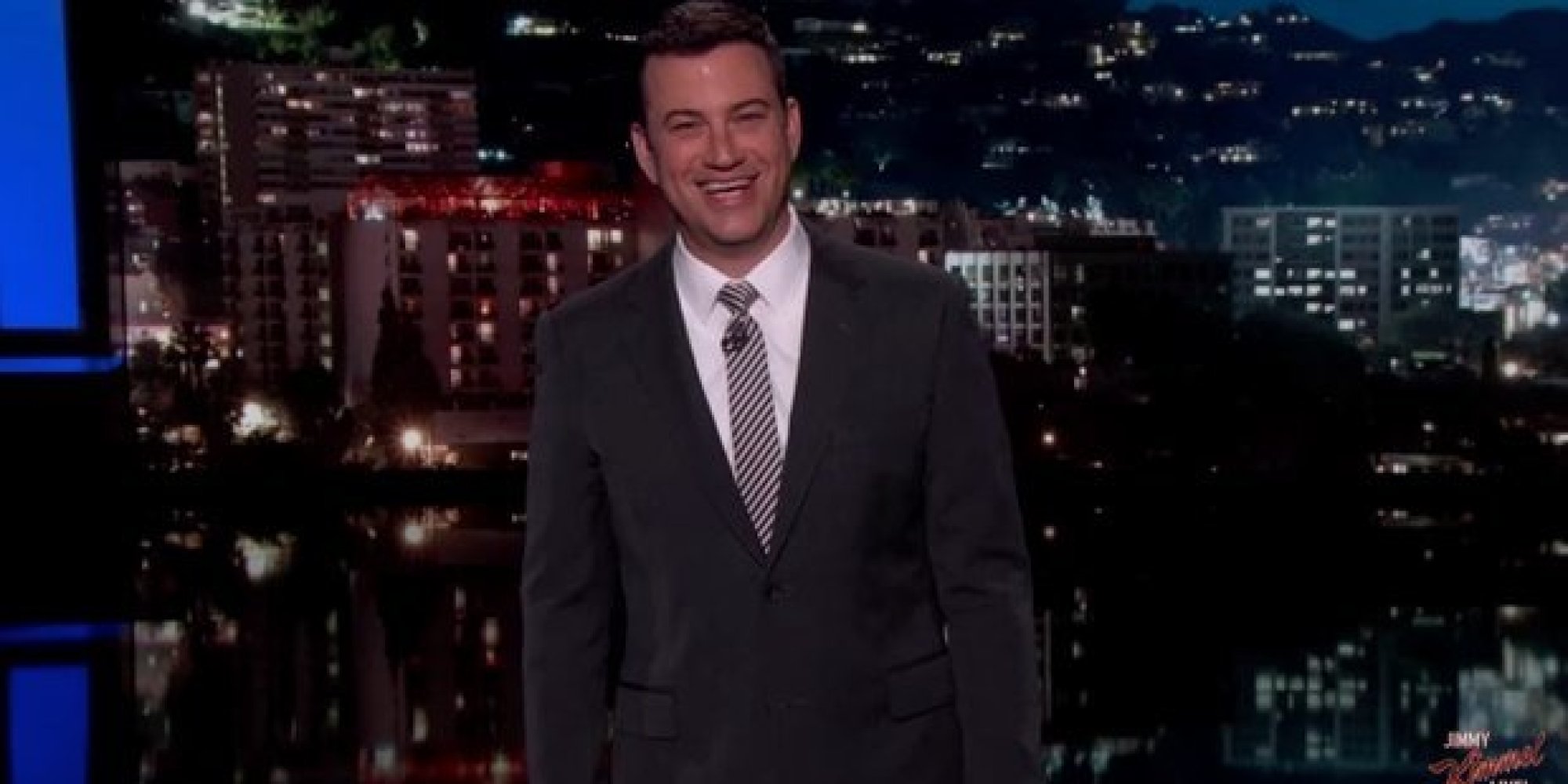 Jimmy Kimmel Wants You To Serve Your Dad Breakfast In The Shower For