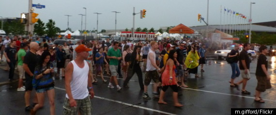 Bluesfest Stage Collapse