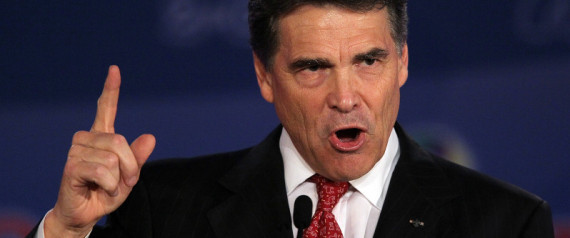Rick Perry Government Spending