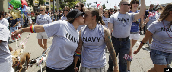 Military Gay Couples