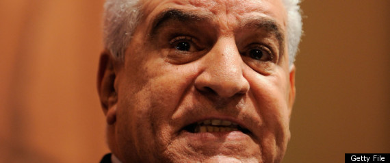 Zahi Hawass Fired