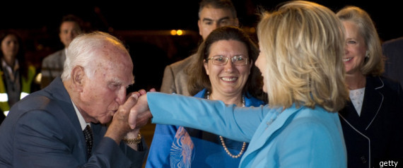 Clinton India Visit