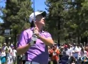 Joe Sakic Hole In One