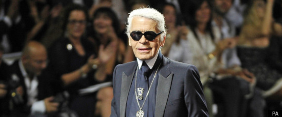 Karl Lagerfeld Interview