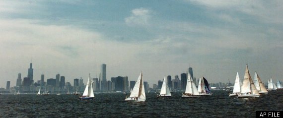 Chicago Mackinac Boaters Missing