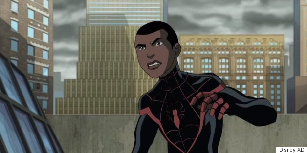 Marvel's New 'Spider-Man' Series Will Star Miles Morales
