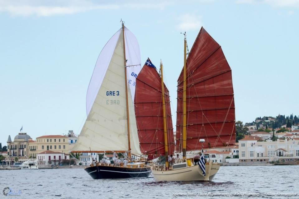 sailing spetses