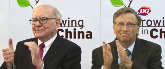 Gates Buffett