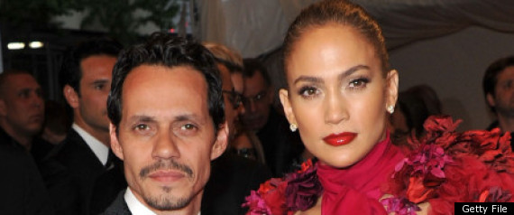 Jennifer Lopez Marc Anthony