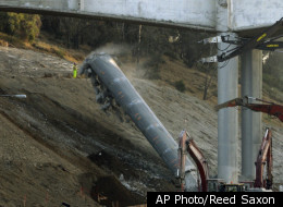 WATCH: Bridge Demolition From Start To Finish In Under 2 Minutes