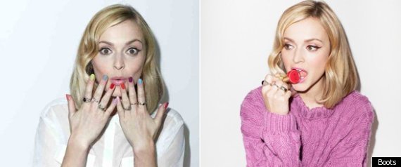 Fearne Cotton Boots Beauty