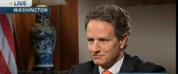 Timothy Geithner Banks Not Aligned
