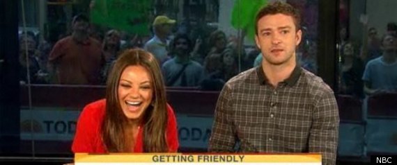 Mila Kunis Justin Timberlake Friends With Benefits