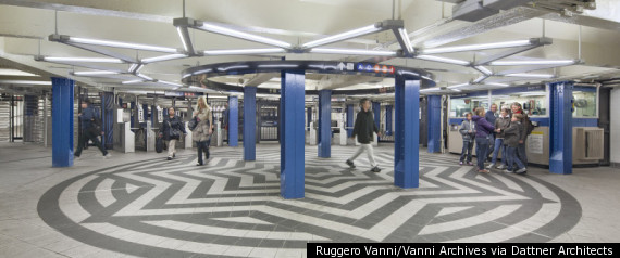 Columbus Circle Subway