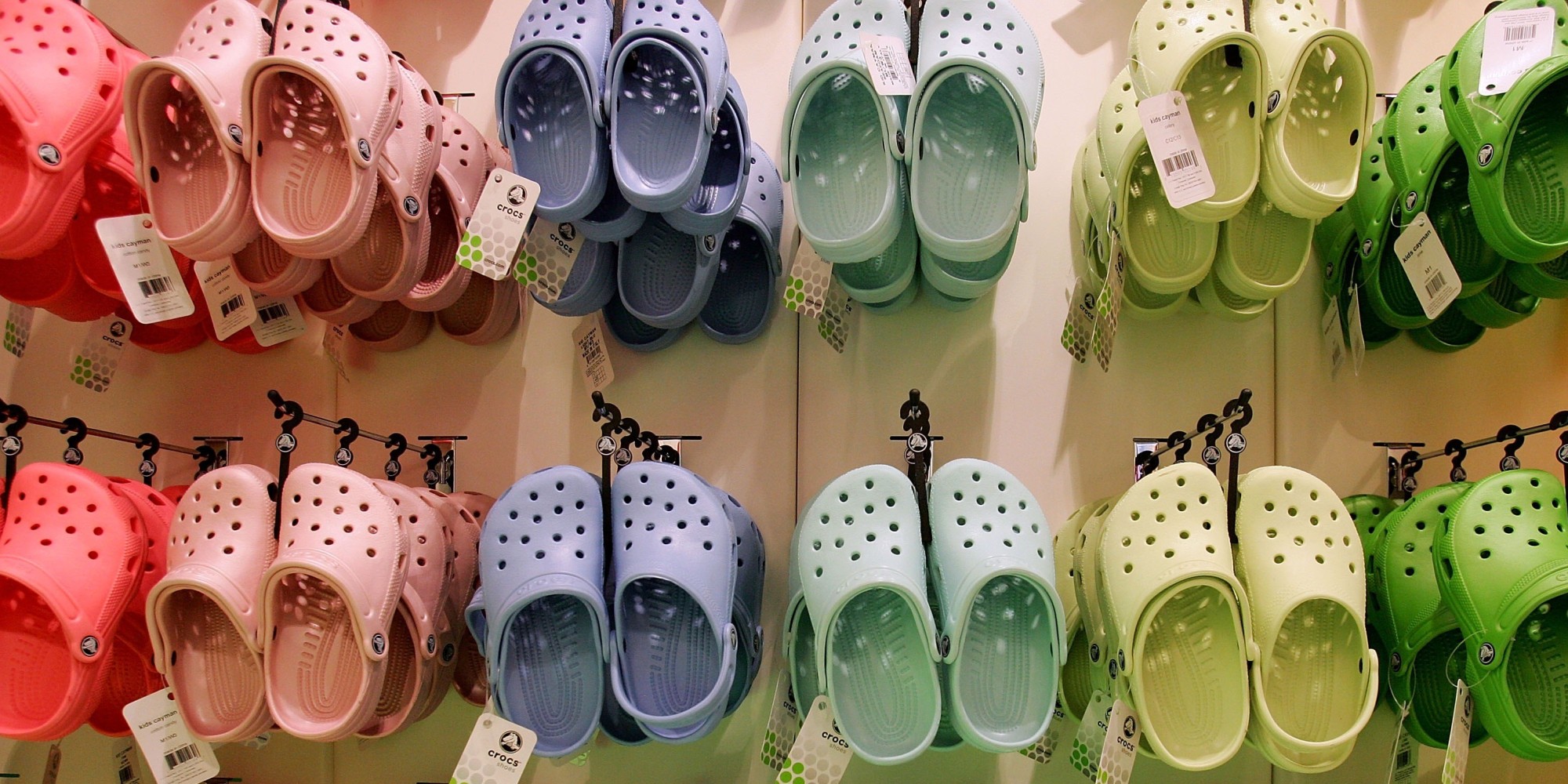 stylish crocs