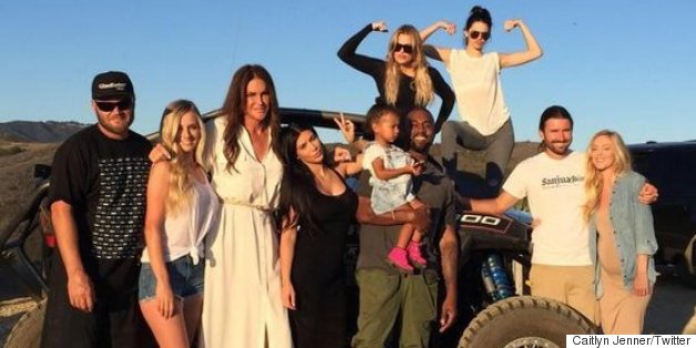 Caitlyn Jenner Shares Family Father's Day Photo