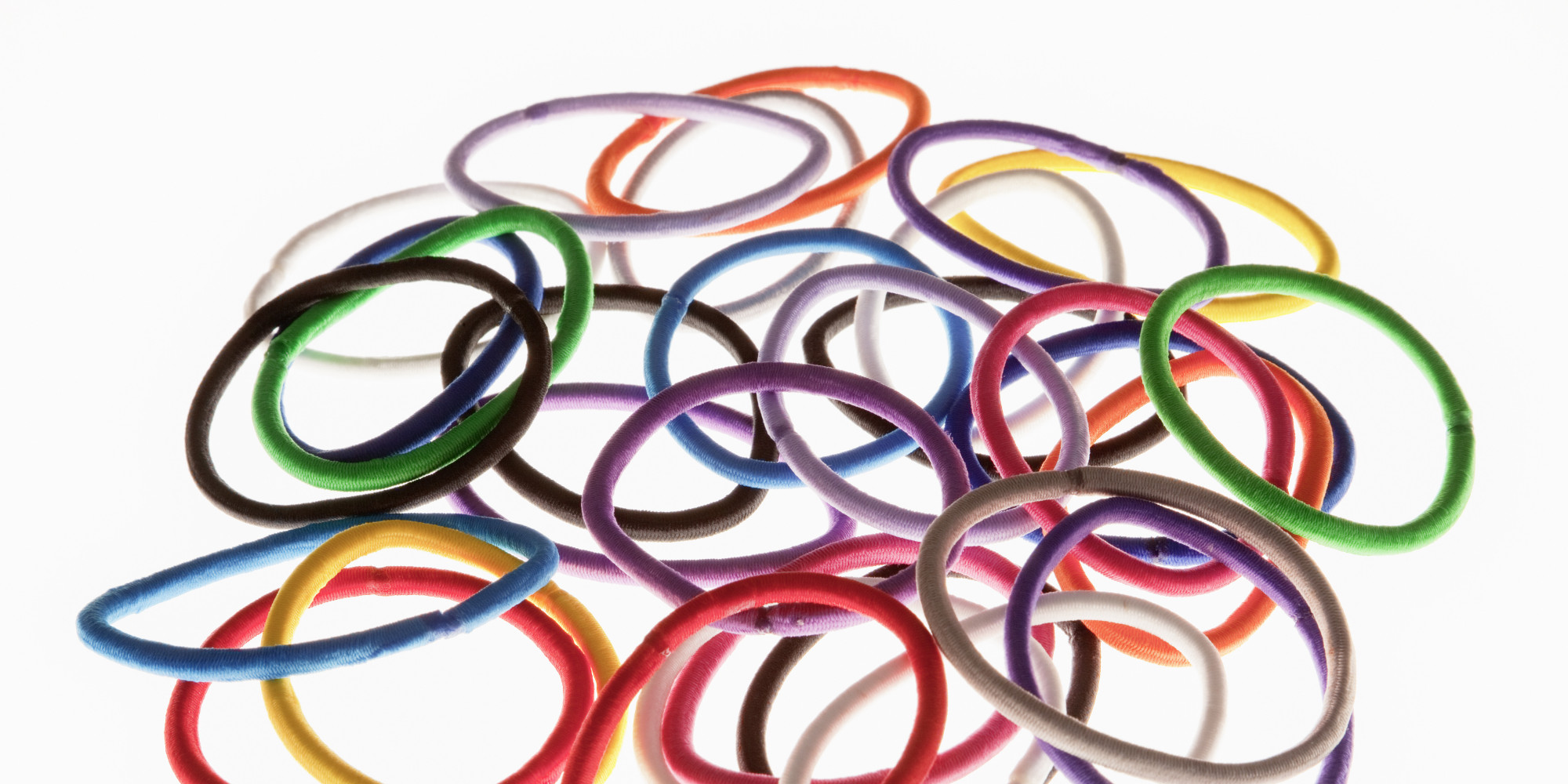 So This Is Where All Your Lost Elastic Hair Ties Go HuffPost