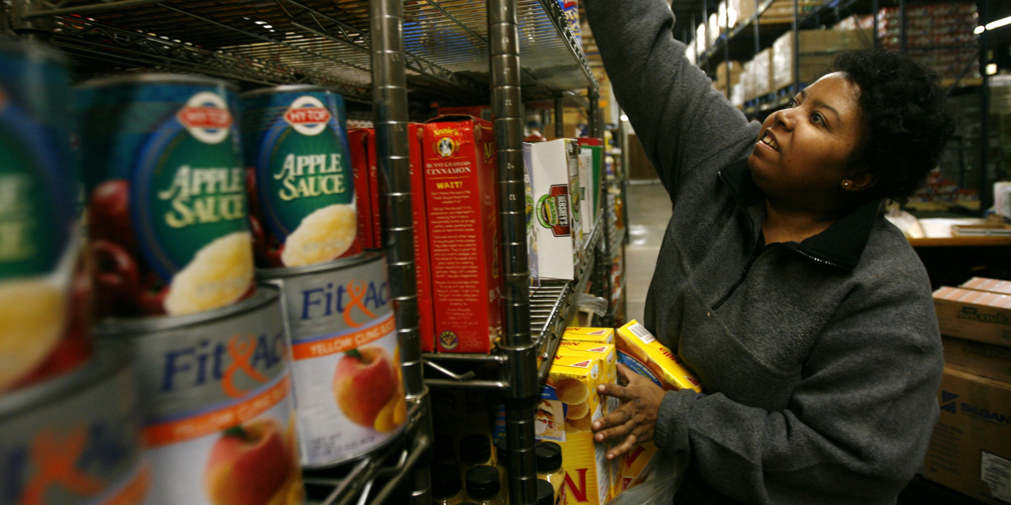 Food Bank Uses Big Data To Identify Areas In Need Of Services - Huffington Post