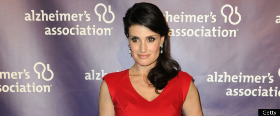 Idina Menzel Glee