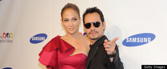 Jennifer Lopez Marc Anthony