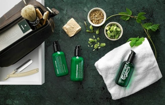 carlsberg imagem shampoo