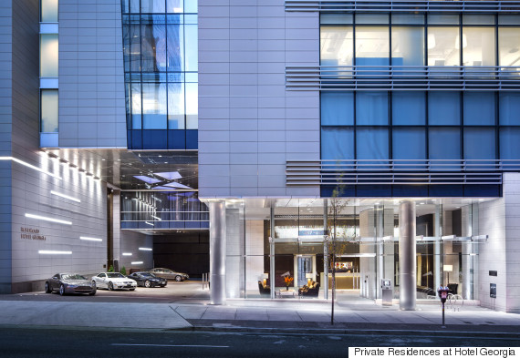 private residences hotel georgia vancouver