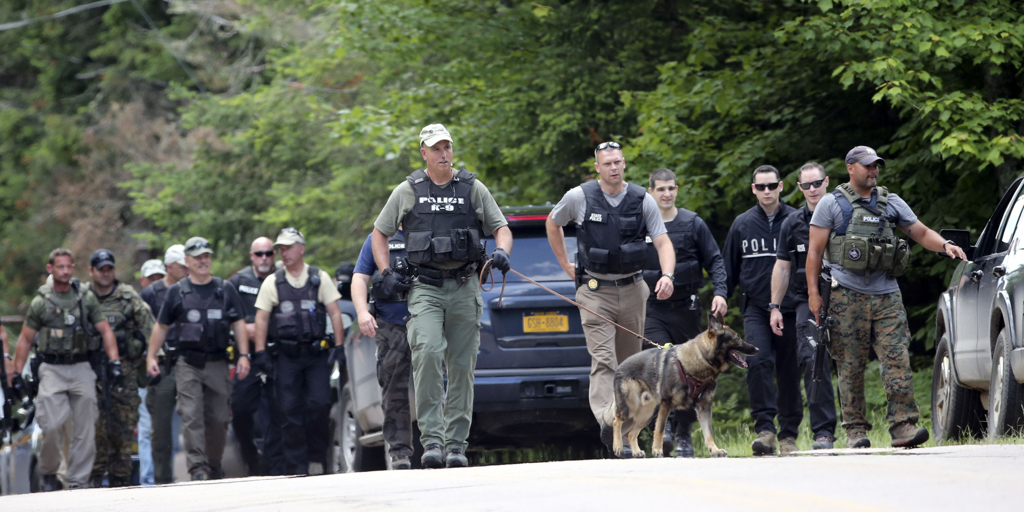 PrisonIssue Underwear Latest Clue To Escaped New York Inmates