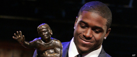 Reggie Bush Heisman Trophy