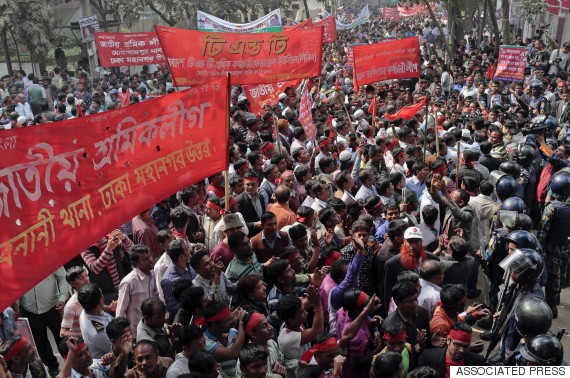 bangladesh strike