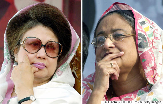 sheikh hasina khaleda zia