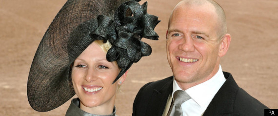 Zara Phillips Wedding