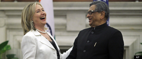 Hillary Clinton India