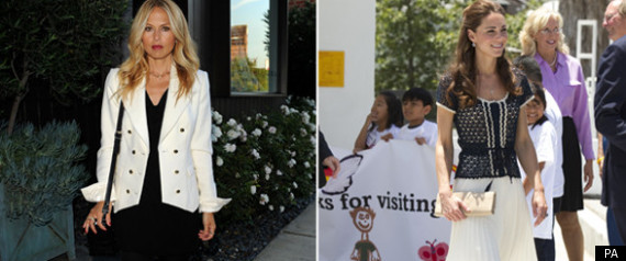 Rachel Zoe Kate Middleton