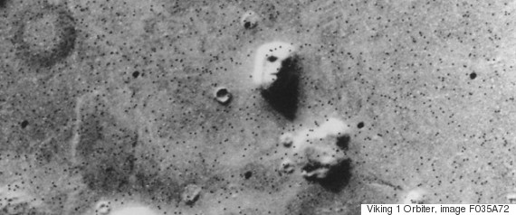 face mars