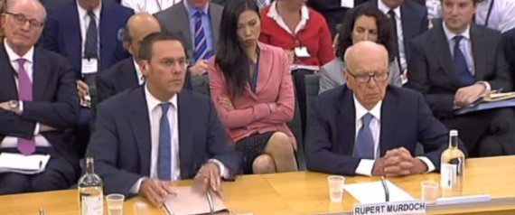 Rupert Murdoch Parliament