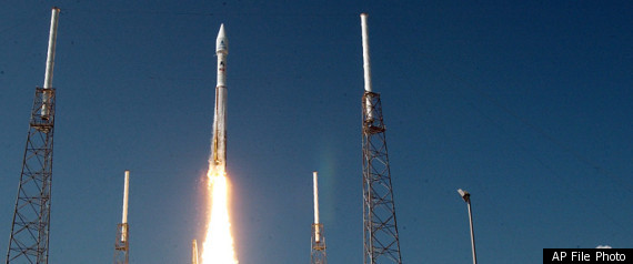 Atlas V Rocket Nasa