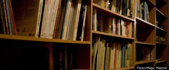 Invisible Bookshelf