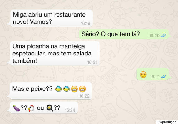 conversa whatsapp