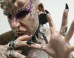 'Vampire Woman,' Other Ink Fanatics Swarm Expotattoo In Colombia