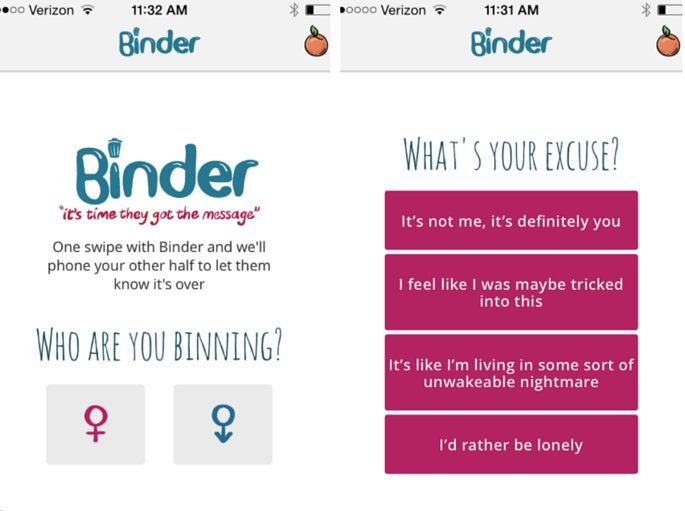 binder