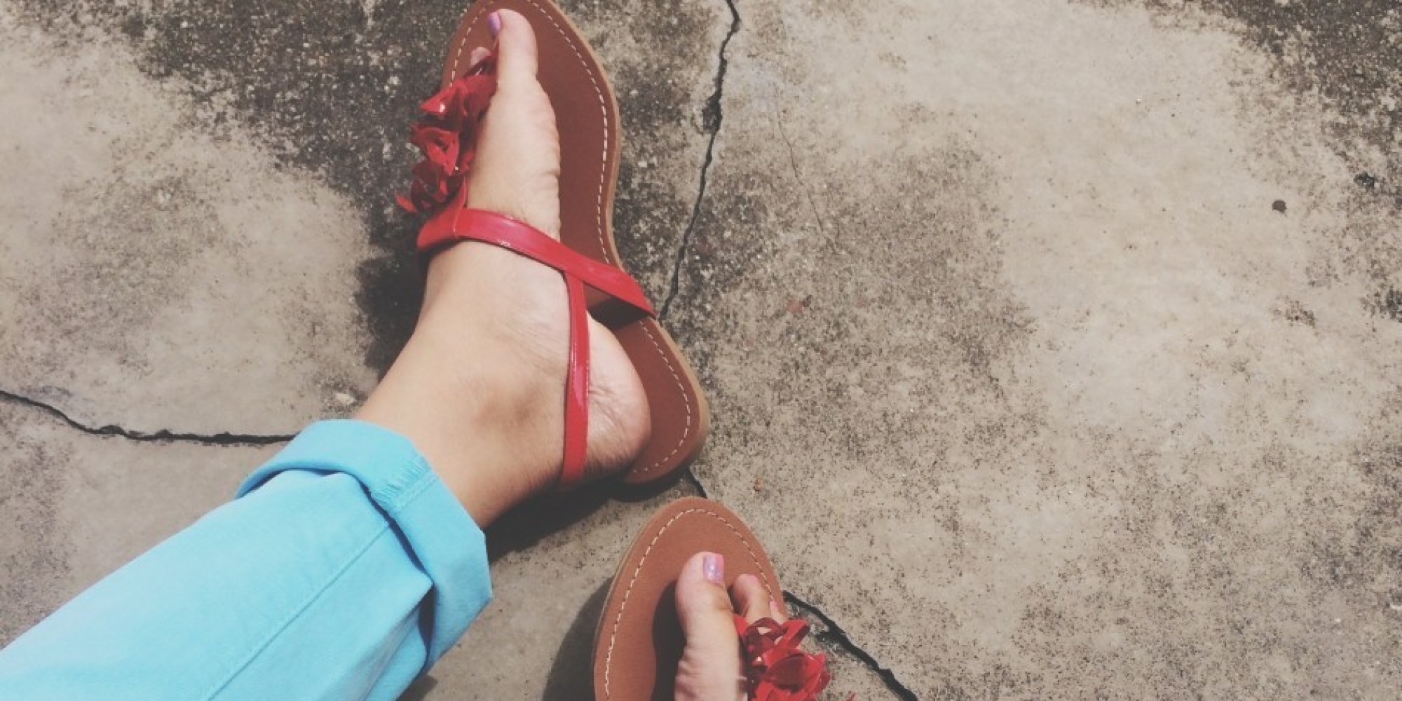 The Worst Shoes You Can Wear This Summer HuffPost