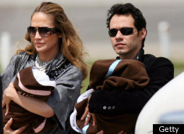 JLo And Marc's Twins To Stay With Lopez For Now: Report